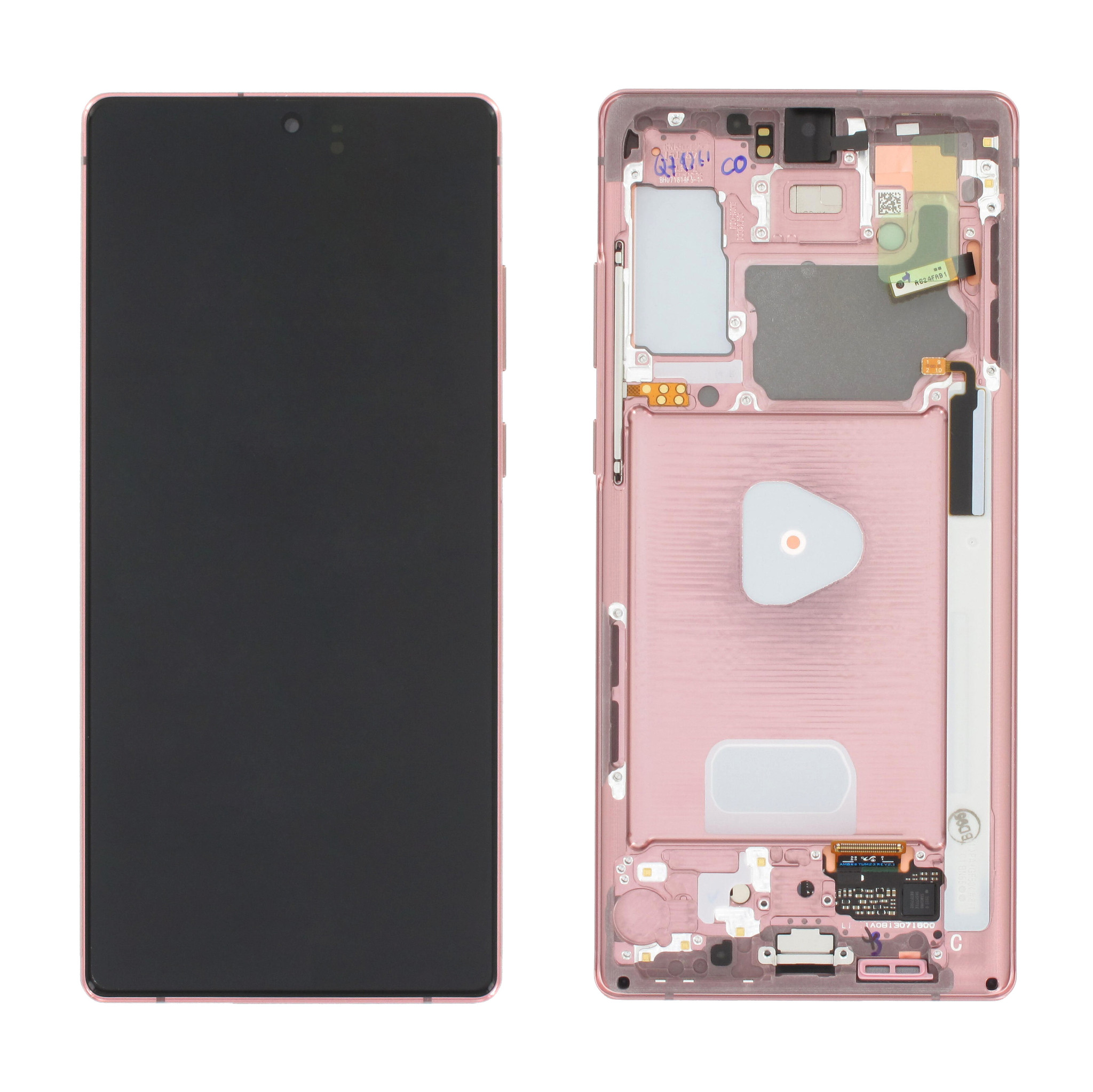 

Дисплей для Samsung Note 20 N980 Bronze GH82 23733B с рамкой Service Original