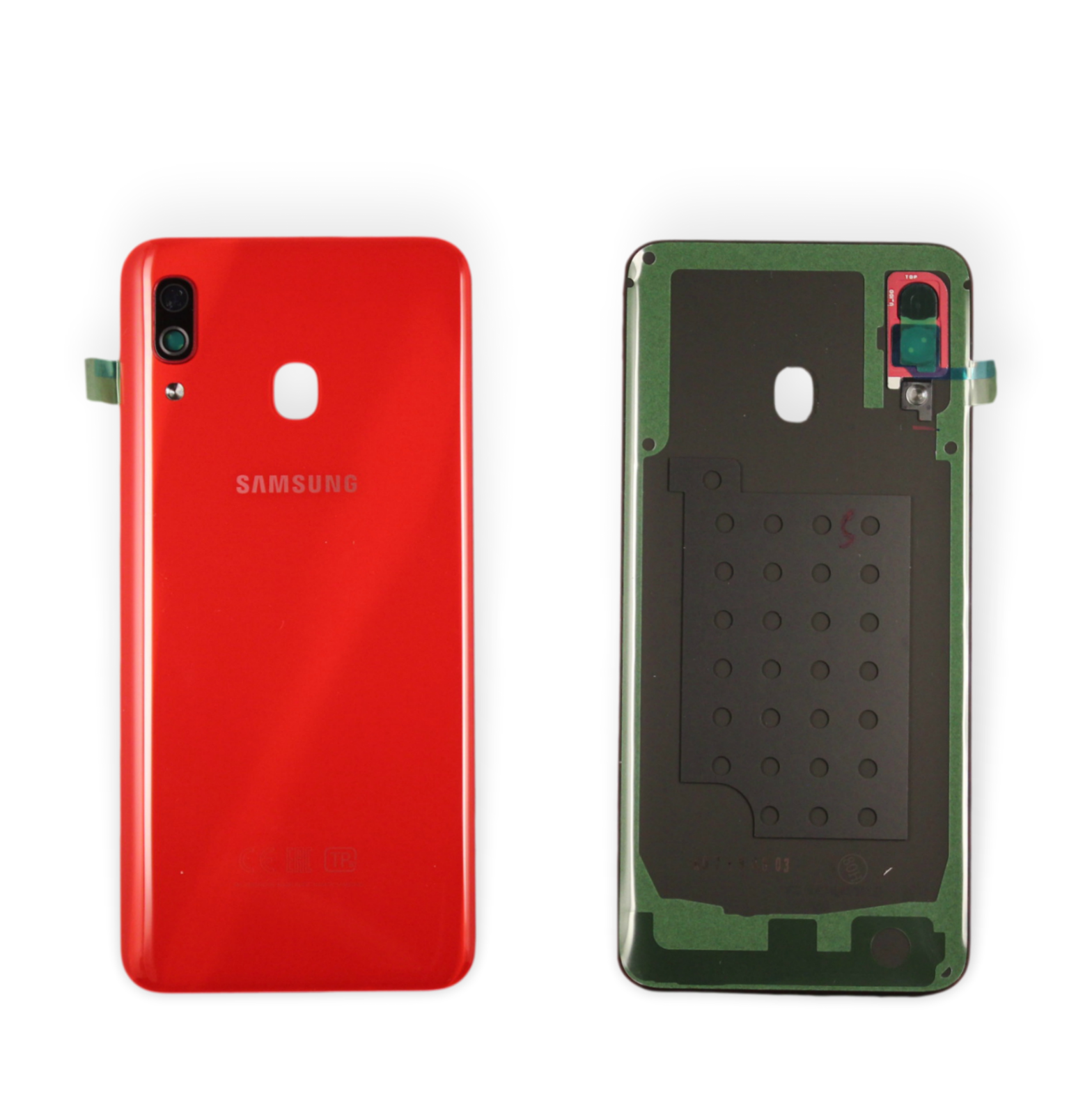 

Задняя крышка для Samsung A305 (A30 2019) Red, GH82-19255D Service Original