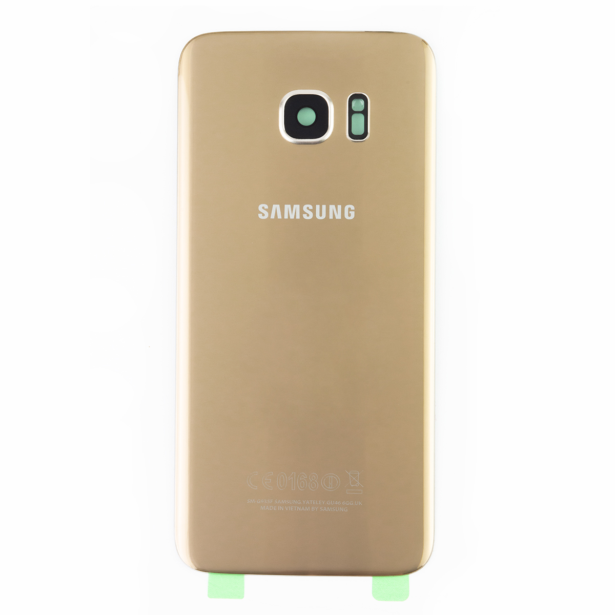 

Задняя крышка для Samsung G935 (S7 Edge) Gold, GH97-18533C Service Original