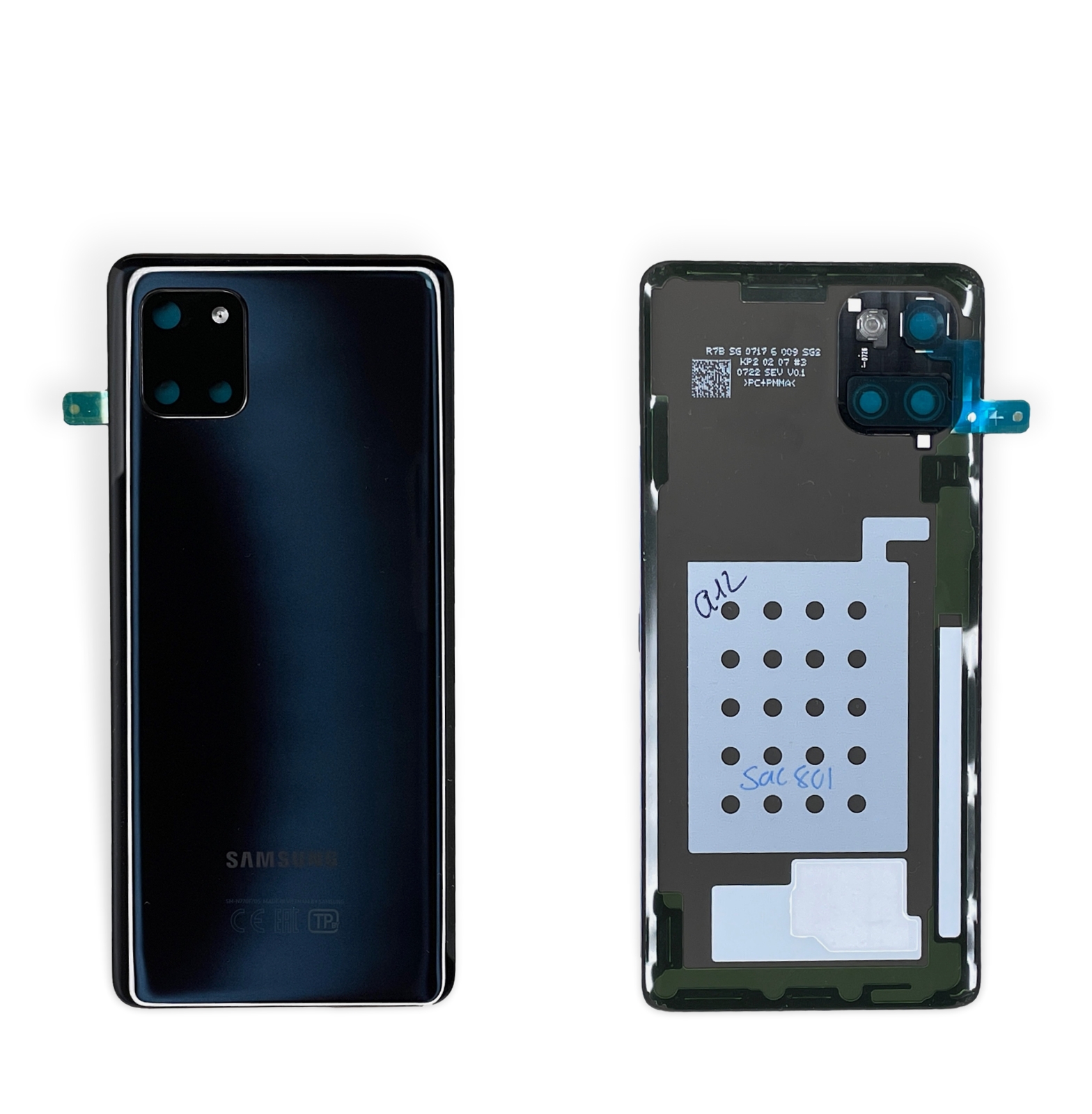 

Крышка Samsung N770 Aura Black Note 10 Lite (GH82-21972A) Service