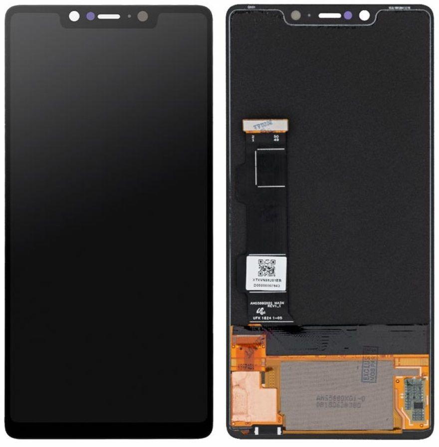 

Дисплей для Xiaomi Mi8 SE с сенсором, черный High copy