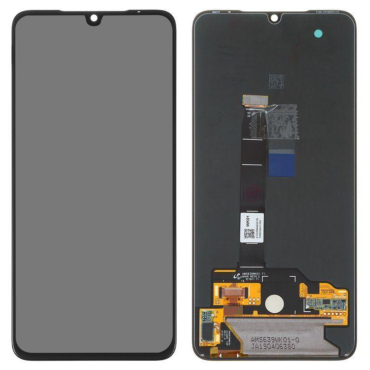 

Дисплей для Xiaomi Mi 9 Black в сборе с рамкой Service Original