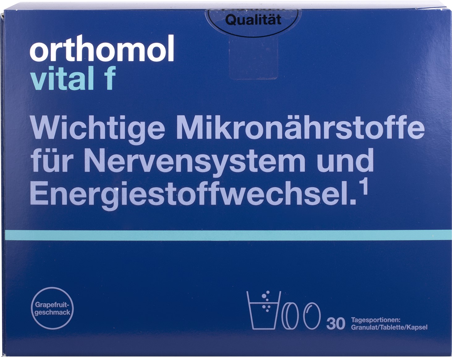 

Витамины и минералы Orthomol Vital F гран. Grapefruit (для женщин) 30 дней (1028526)