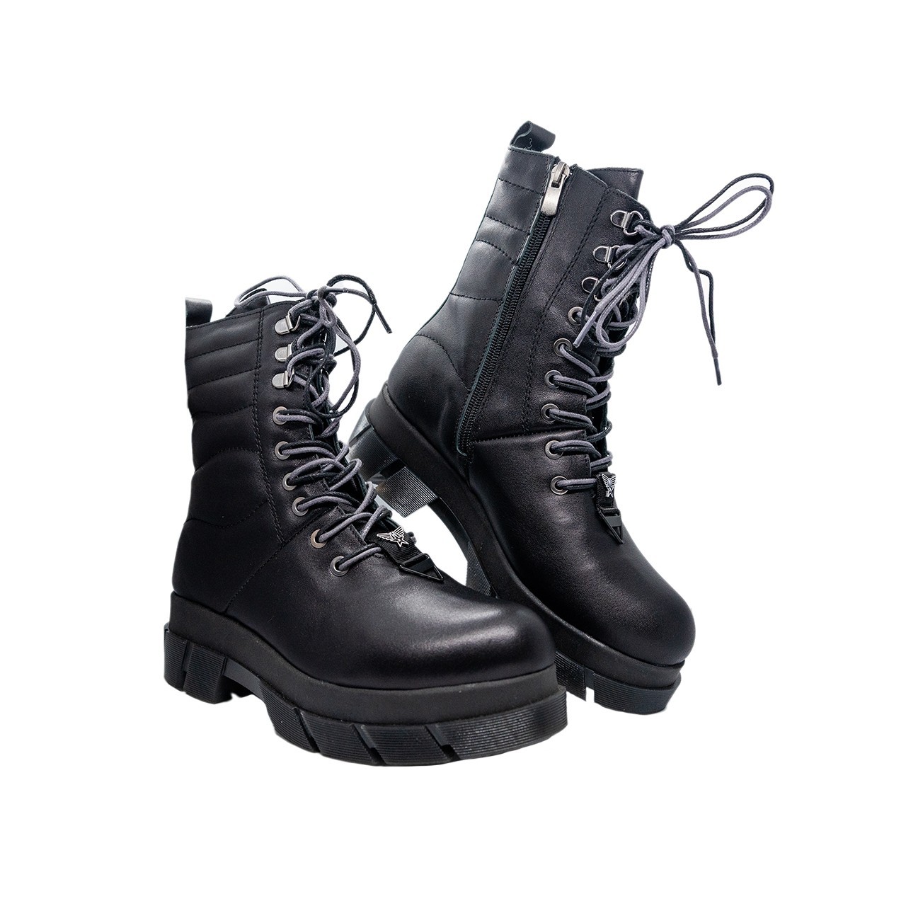 

Ботинки Trio Trend 30034 39 черные