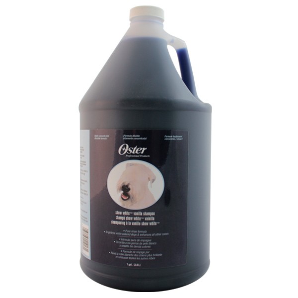 

Шампунь для собак Oster Show White Vanilla 3,8 л (78299-725)