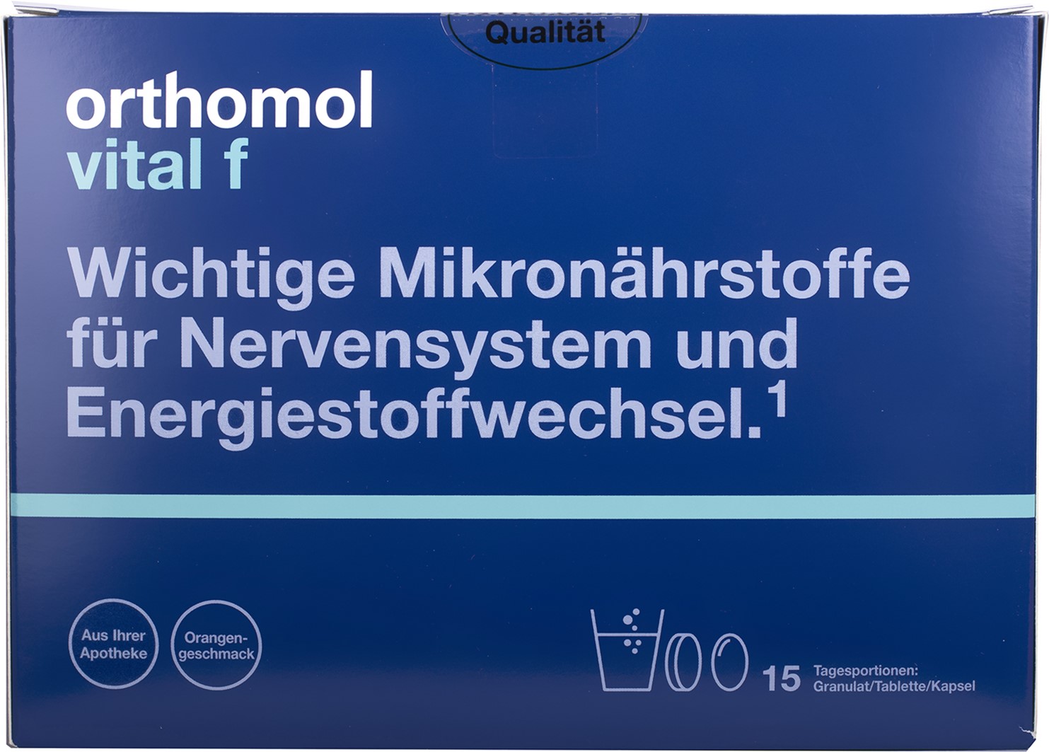 

Витамины и минералы Orthomol Vital F гран. (для женщин) 15 дней (1319637)
