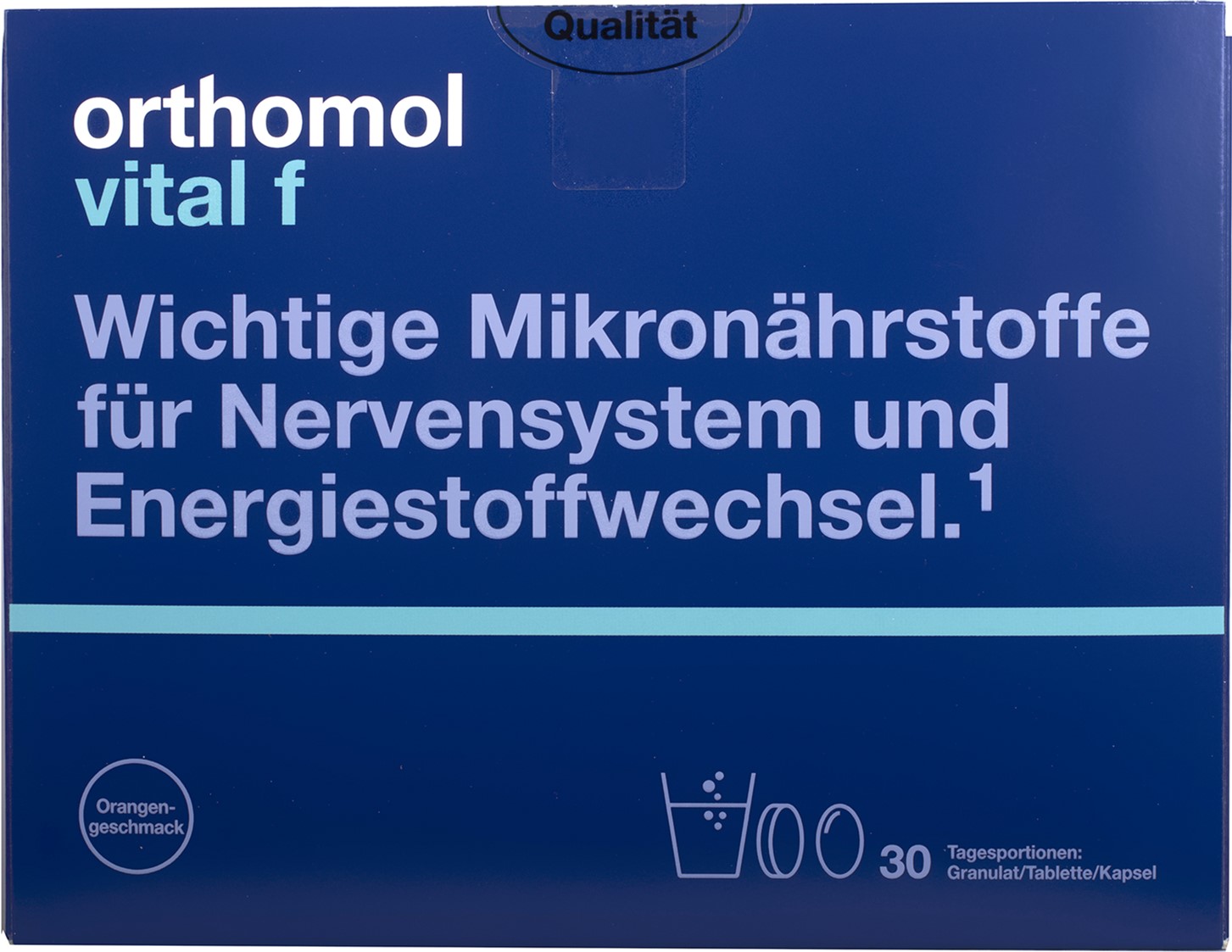 

Витамины и минералы Orthomol Vital F гран. (для женщин) 30 дней (1319643)