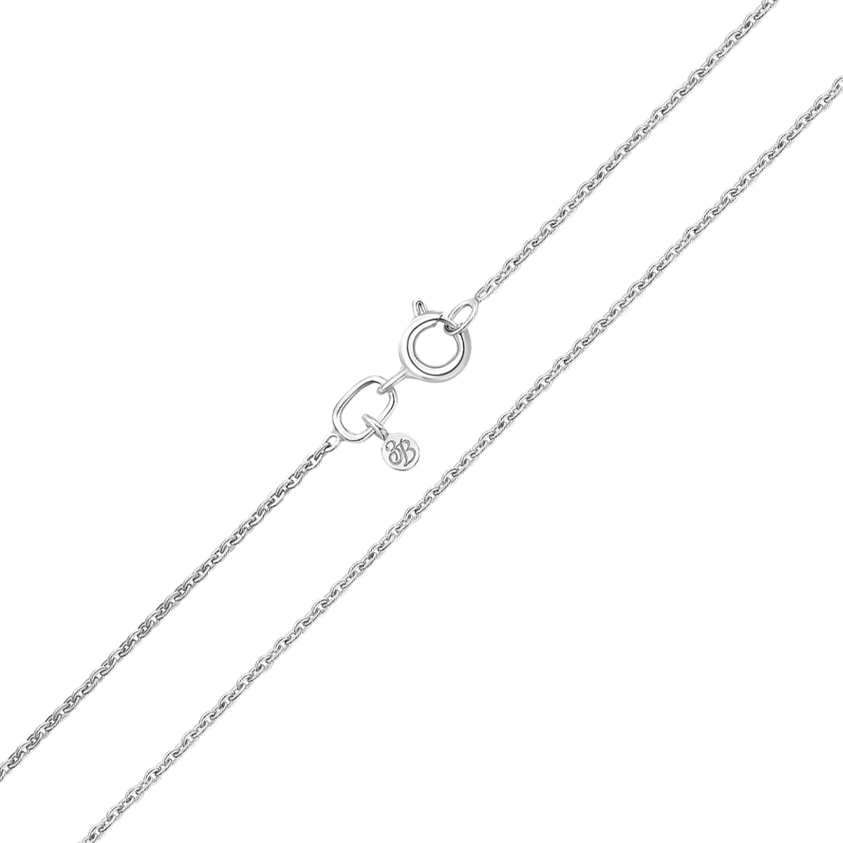 

Серебряная цепочка якорного плетения 000117947 30 размера