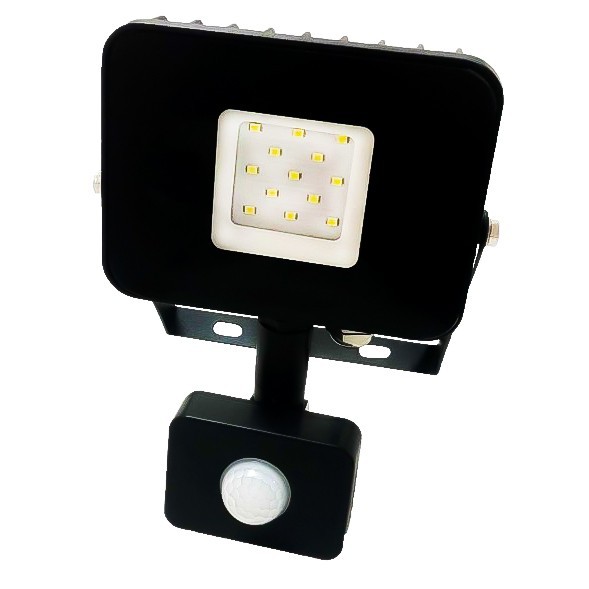 

LED прожектор 10W с датчиком движения Luxel (LPES-10C)