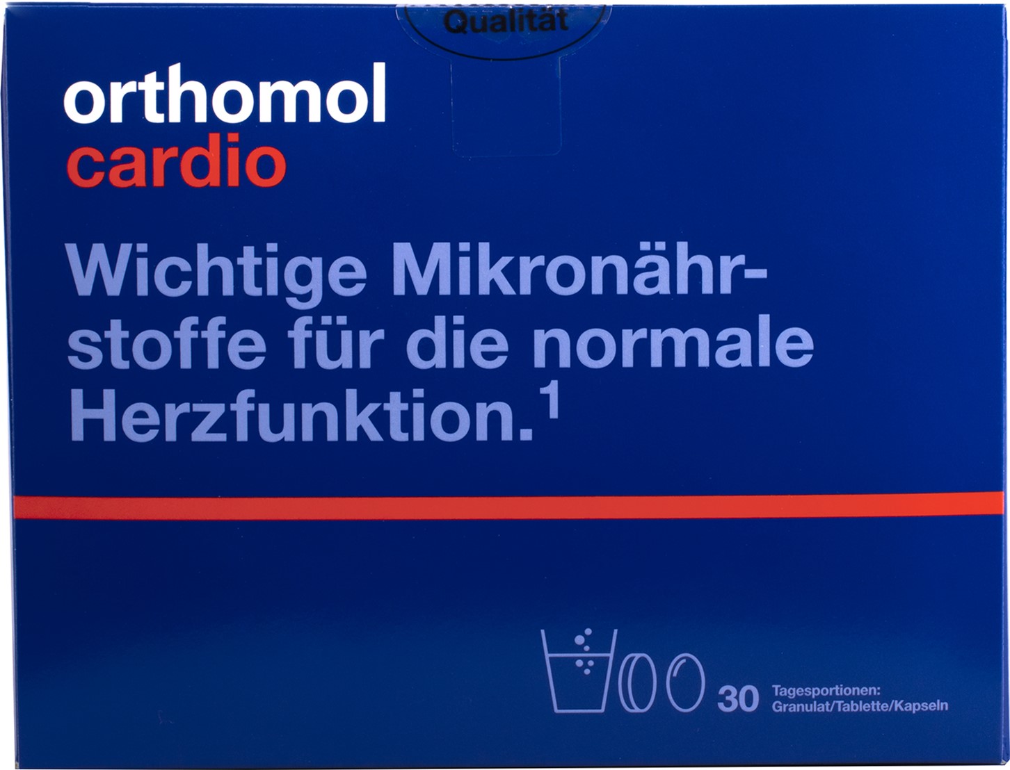 

Витамины и минералы Orthomol Cardio (здоровье сердца и сосудов) гранулы + капсулы + таблетки 30 дней (5919239)