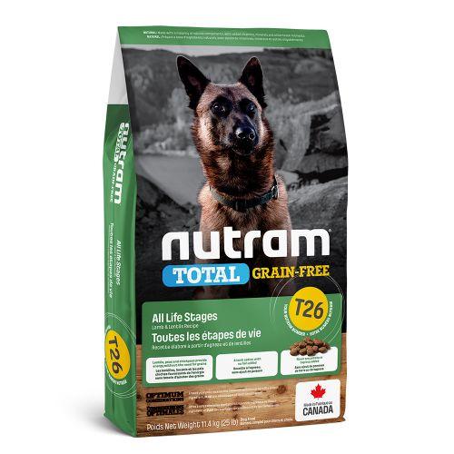

NUTRAM T26 Total GF Lamb & Lentils Dog без зерновой корм для собак с ягненком 20кг (белый мешок)