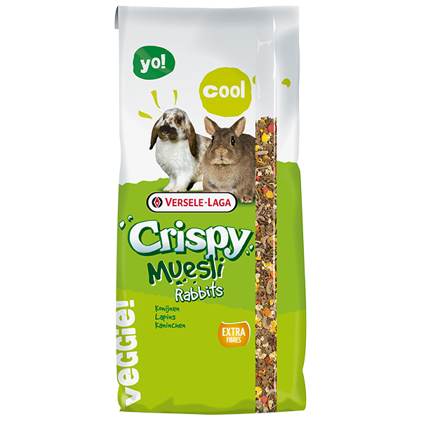 

Зерновая смесь корм для карликовых кроликов КРИСПИ МЮСЛИ КРОЛИК Crispy Muesli Rabbits Cuni 20 кг Versele-Laga BGL-VL-22