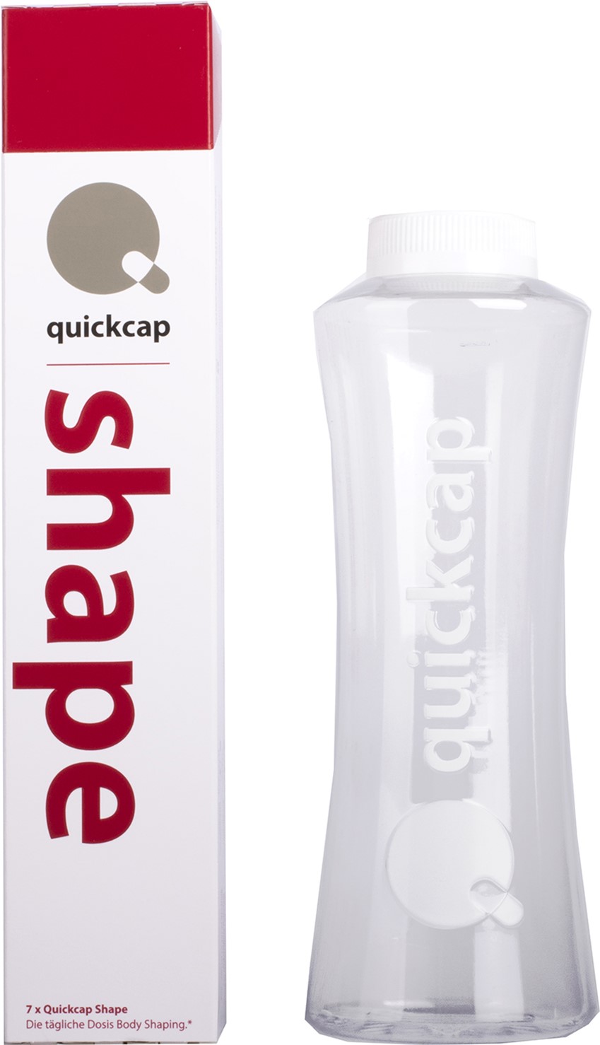 

Витамины и минералы Orthomol Quickcap Shape new детокс и форма 7 дней (4260022695813)