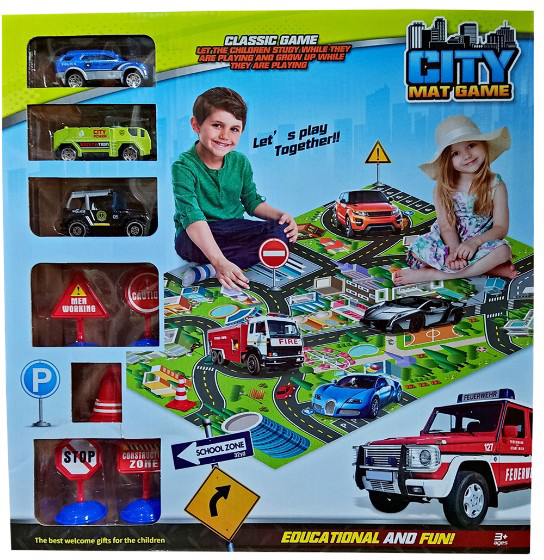 

Игровой набор Bambi RC226 с транспортом (RC226)