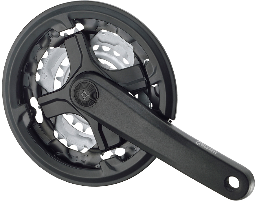 

Шатун Prowheel АL 22/32/42t x 152 мм TC-CQ18 Черный (P04441)
