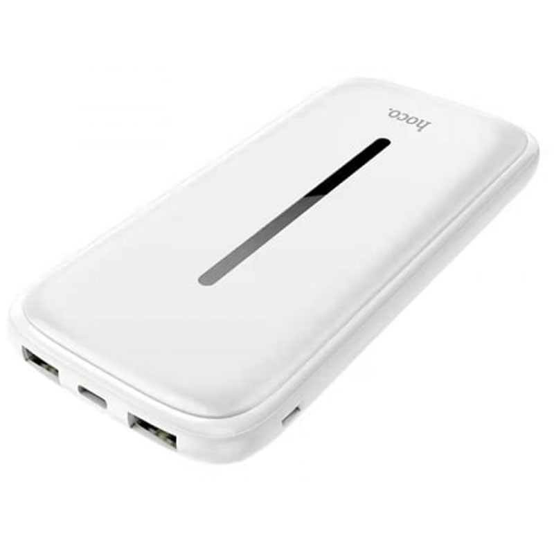 

Портативное зарядное устройство Power Bank Hoco DB06 Viator 10000 mAh Белый