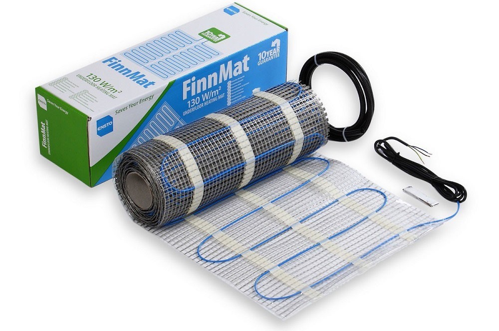 

Нагревательный мат ENSTO FinnMat - 160.2, 160 Вт/м², 2 м², 320 Вт