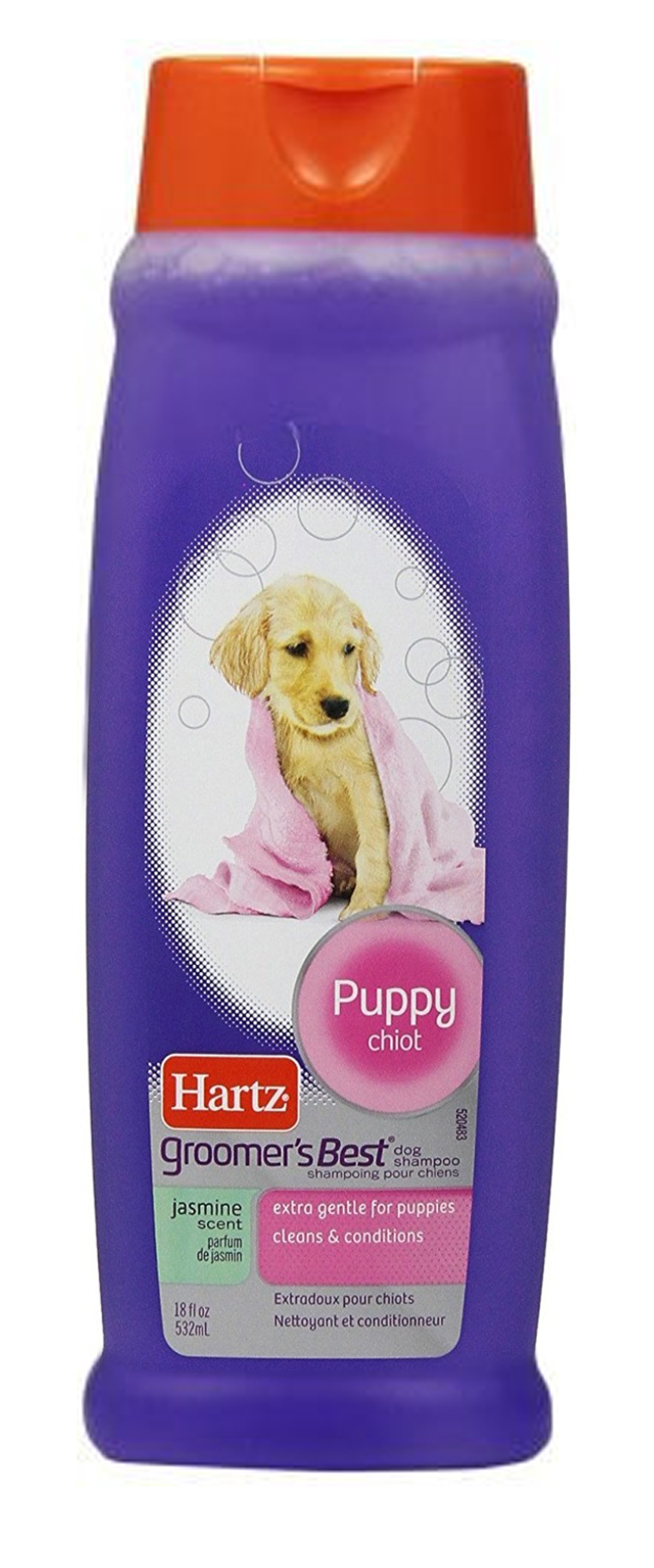 

Шампунь для щенков Groomer's Best Puppy Shampoo 532 мл Hartz BGL-HTZ-69