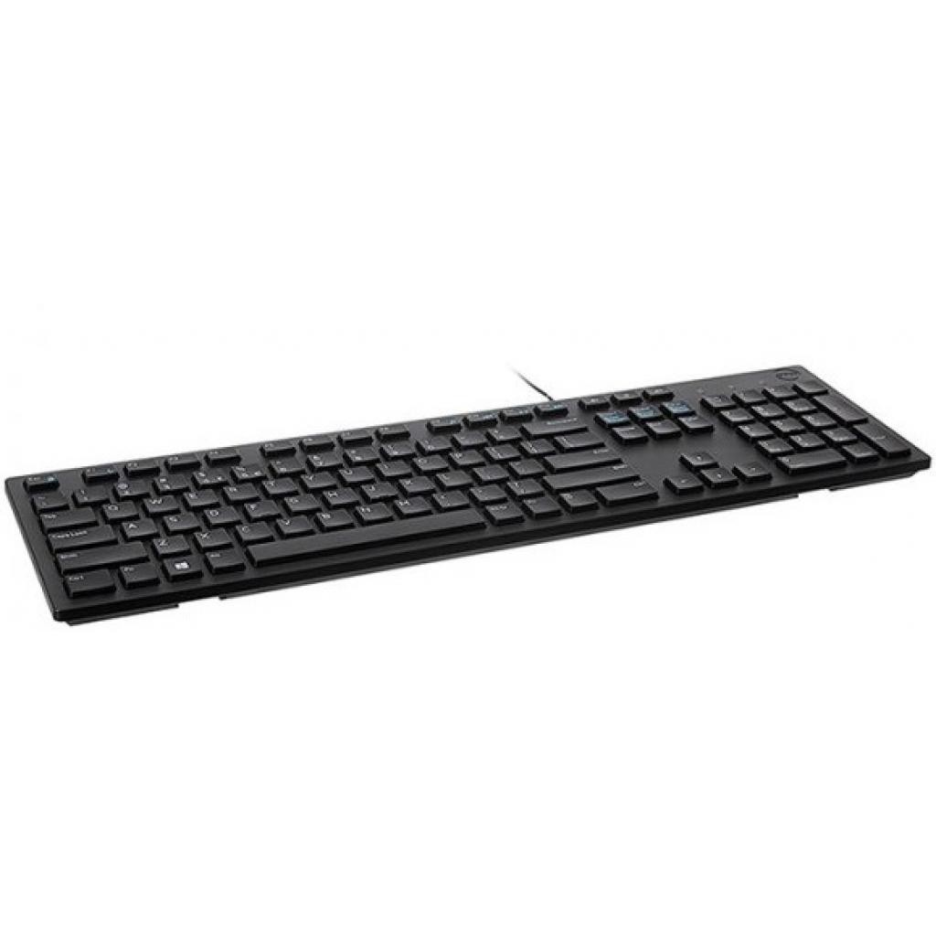 

КЛАВИАТУРА DELL KB216 MULTIMEDIA BLACK (580-AHHE)