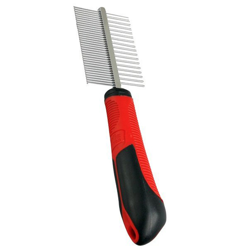 

Расческа для собак и кошек Comb Double Flamingo BGL-KF-742