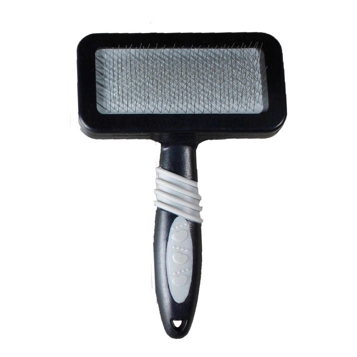 

Пуходерка для собак и кошек GrooME Slicker Brush Flamingo BGL-KF-245
