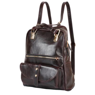 

Рюкзак городской Laskara LK-DM229-dark-bordeaux