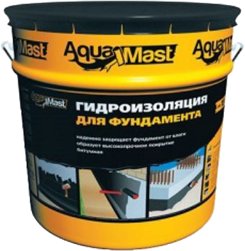 

Мастика ТехноНИКОЛЬ AquaMast битумная, 18 кг (IG7465090)