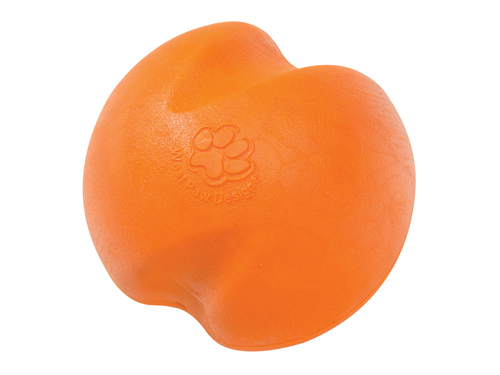 

Игрушка для собак мяч Jive Tangerine West Paw 5 см West Paw BGL-WP-33