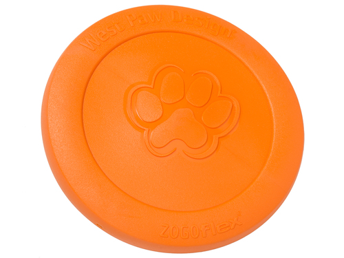 

Игрушка для собак фрисби Zisc Tangerine West Paw 22 см West Paw BGL-WP-76