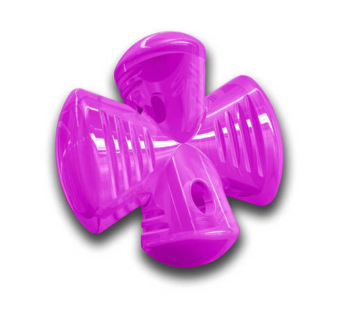 

Сверхпрочная игрушка для собак Стаффер фиолетовый Bionic Opaque Stick Bionic BGL-PT-49