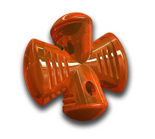 

Сверхпрочная игрушка для собак Стаффер оранжевый Bionic Opaque Stick Bionic BGL-PT-48