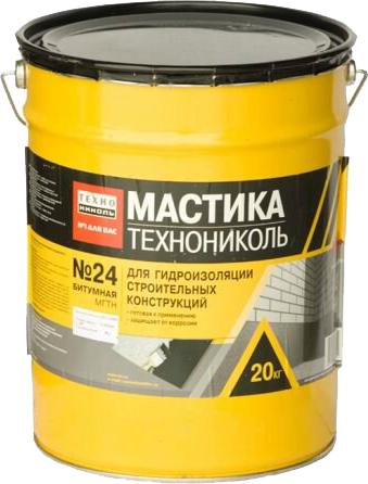 

Мастика Технониколь №24 (МГТН), 20 кг (7465110)