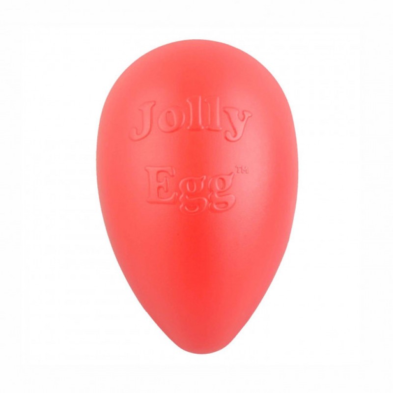 

Игрушка для собак яйцо JOLLY EGG красный Jolly Pets 30 см BGL-JP-57