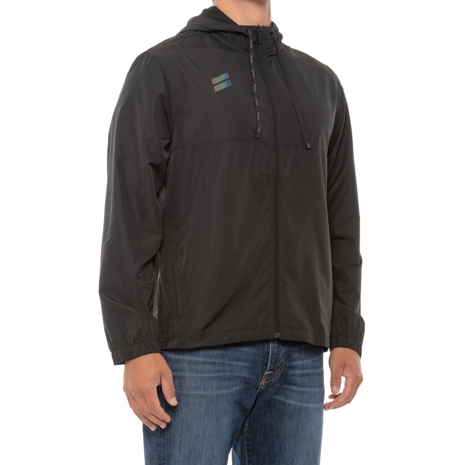 

Ветровка Hurley Exist Windbreaker Black,  (46, Ветровка Hurley Exist Windbreaker Black, M (46)