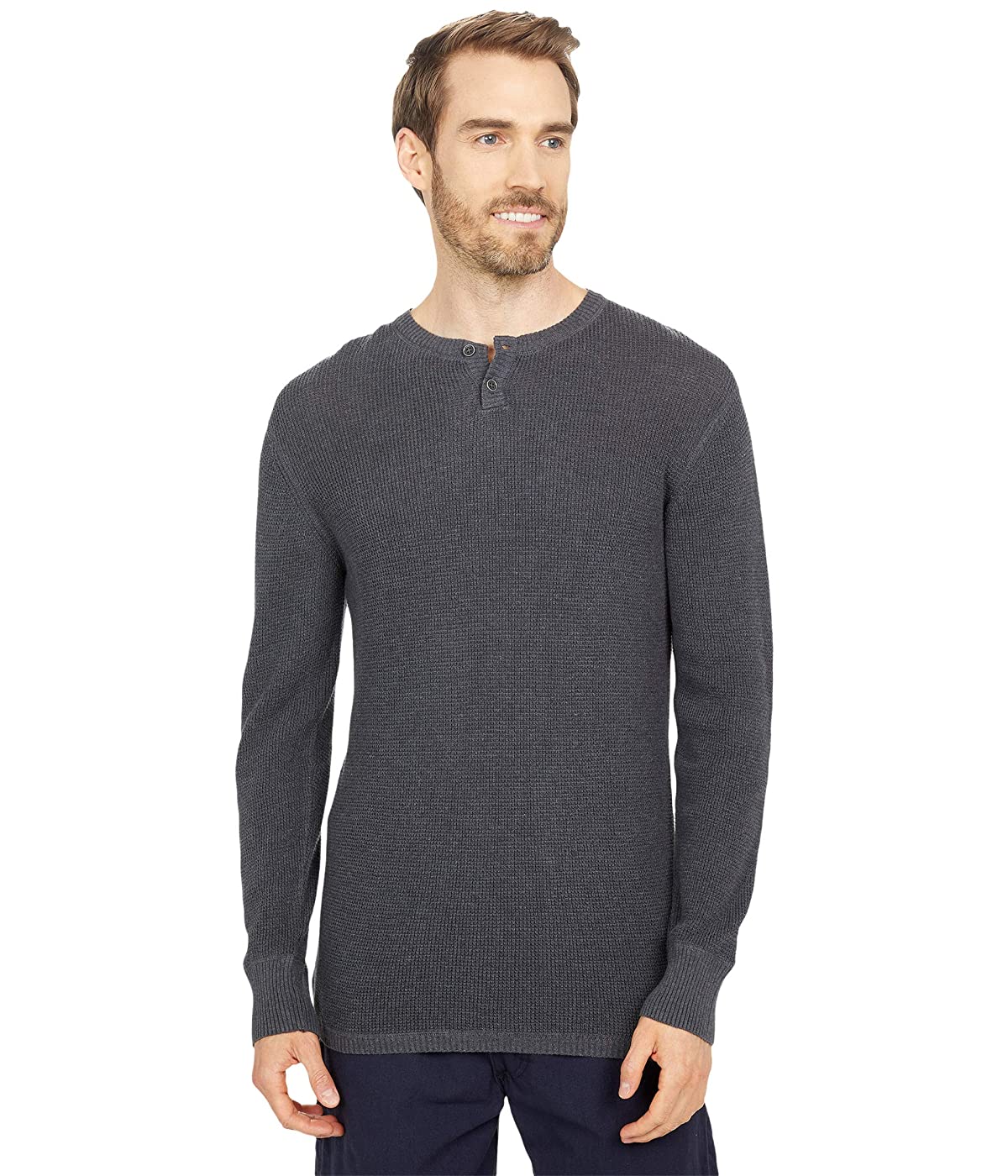 

Свитер PACT Organic Cotton Henley Charcoal Heather,  (44, Свитер PACT Organic Cotton Henley Charcoal Heather, S (44)