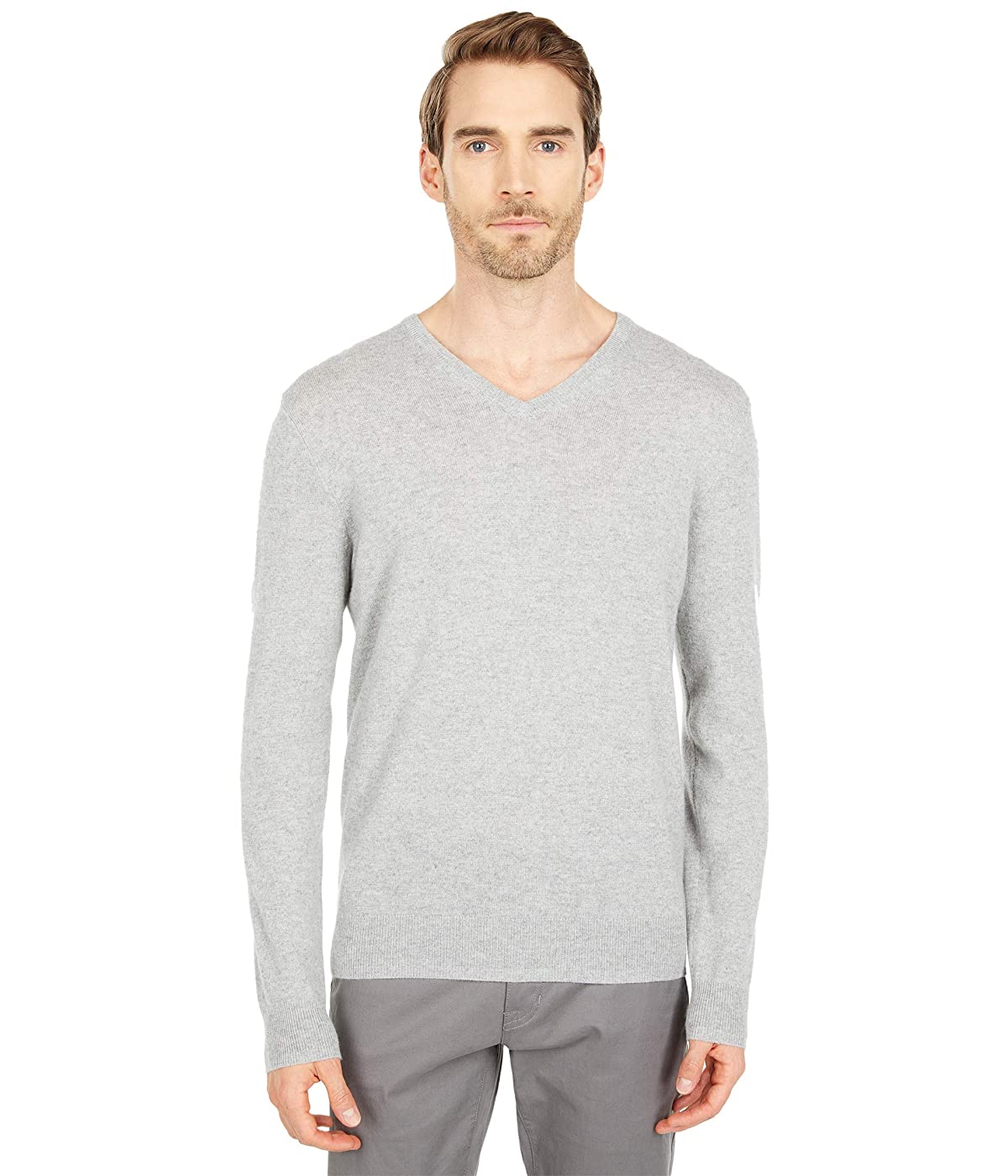 

Свитер J.Crew Everyday Cashmere V-Neck Heather Grey, XS (42)