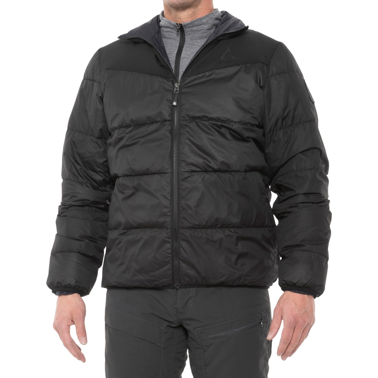 

Пуховик Gerry Apex Down Puffer Black,  (46, Пуховик Gerry Apex Down Puffer Black, M (46)
