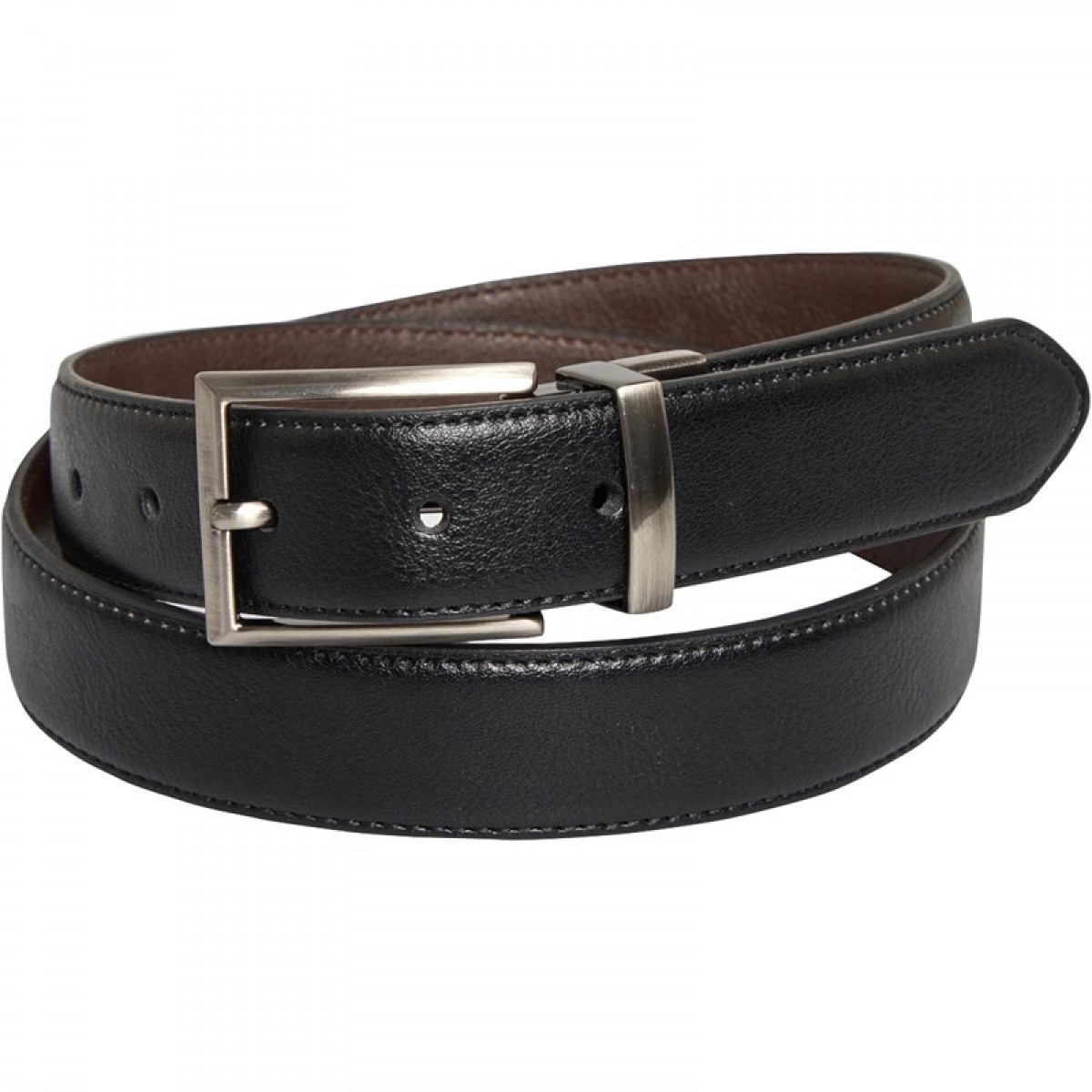 

Ремень French Connection FCUK Keeper Reversible Black/Brown Multi, S (44)