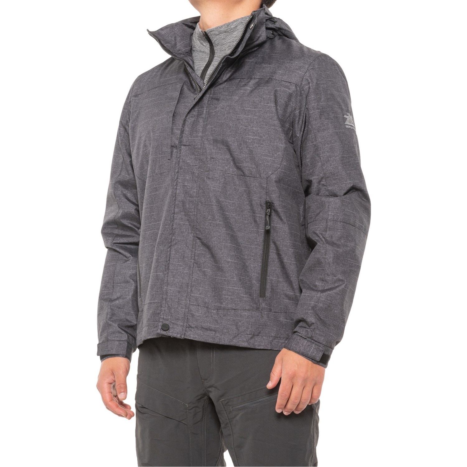 

Ветровка ZeroXposur Grade Hard Shell Rain Black Jake, XL (50)