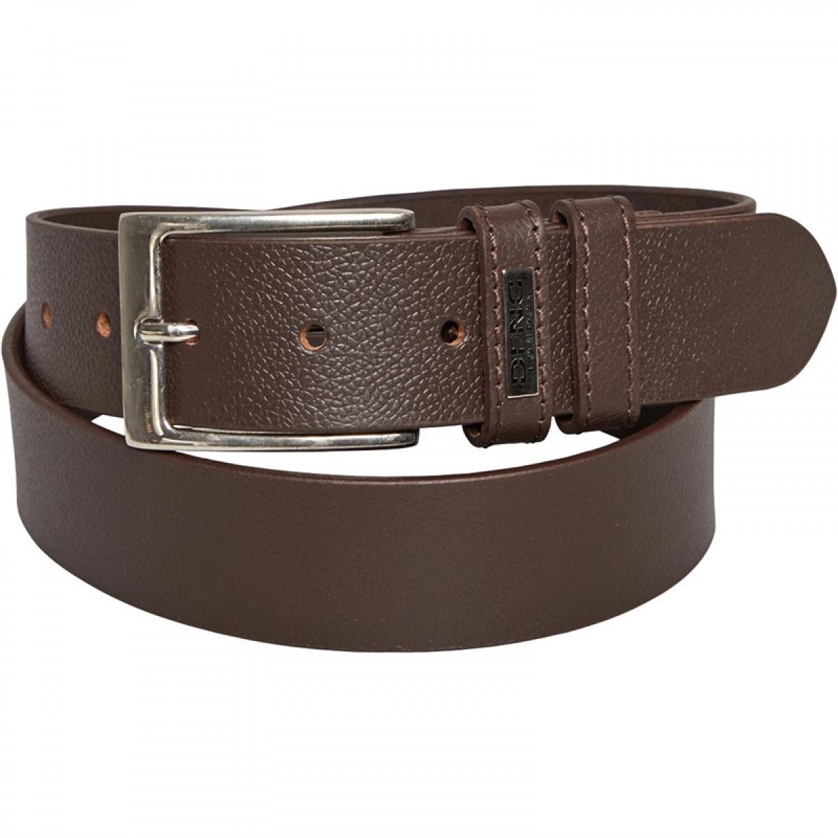 

Ремень DFND London Leather Mid Brown Brown, L (48)