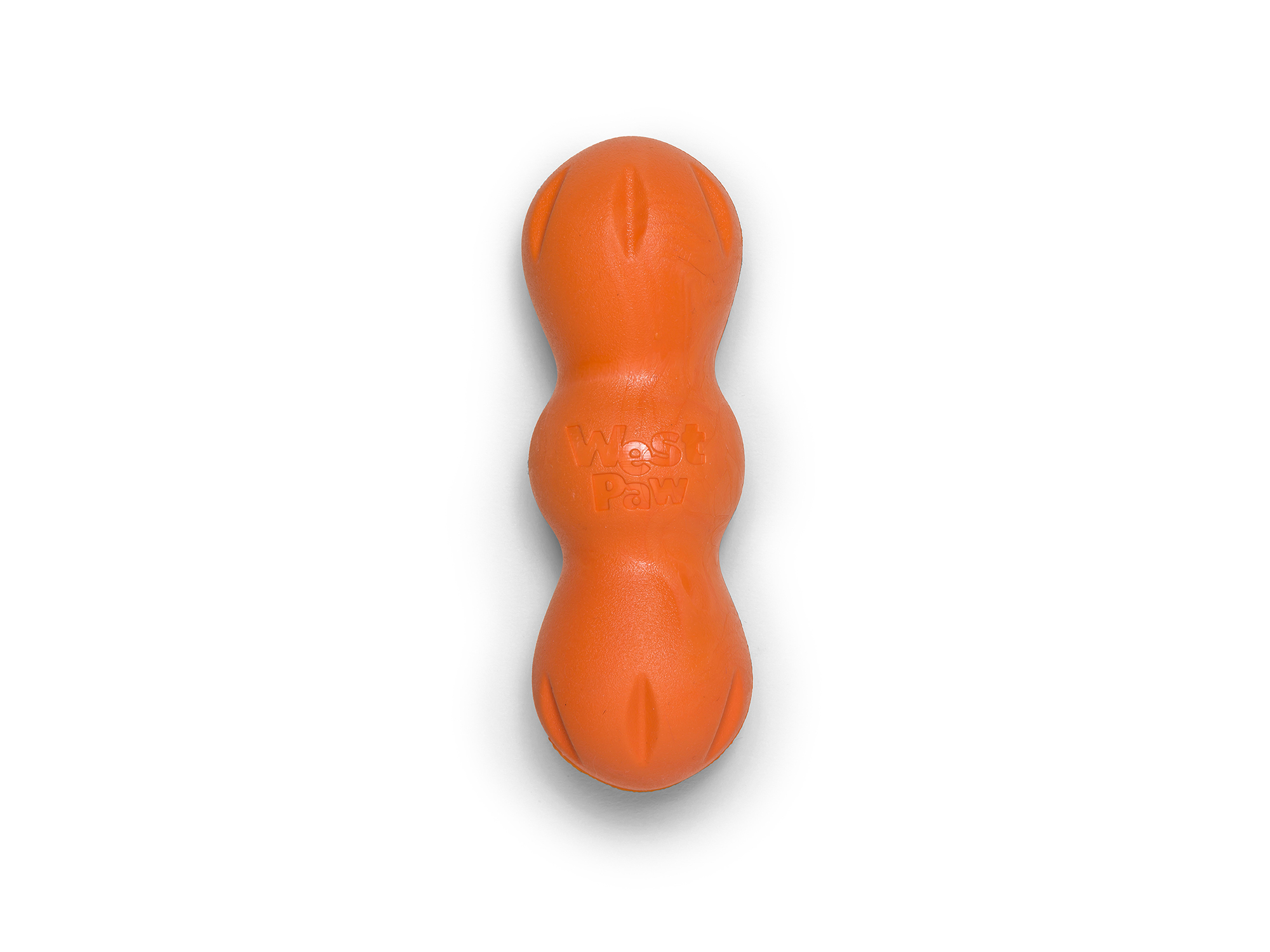 

Игрушка для собак West Paw Rumpus Medium оранжевый 16 см West Paw BGL-WP-81