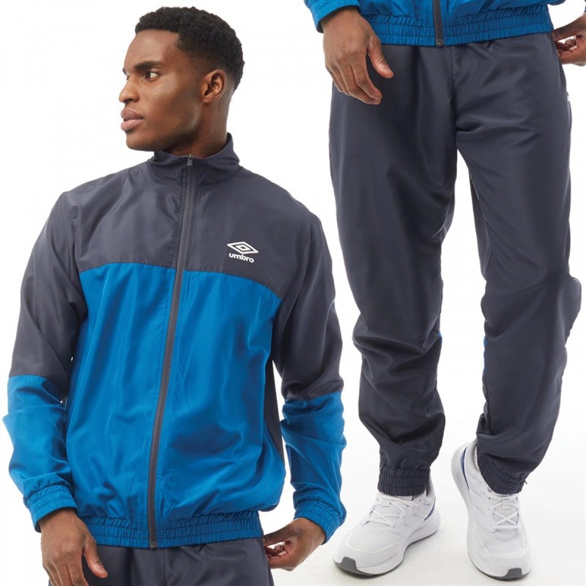 

Спортивный костюм Umbro Active Style Woven Indian Ink/Mykonos Blue, XXL (52)