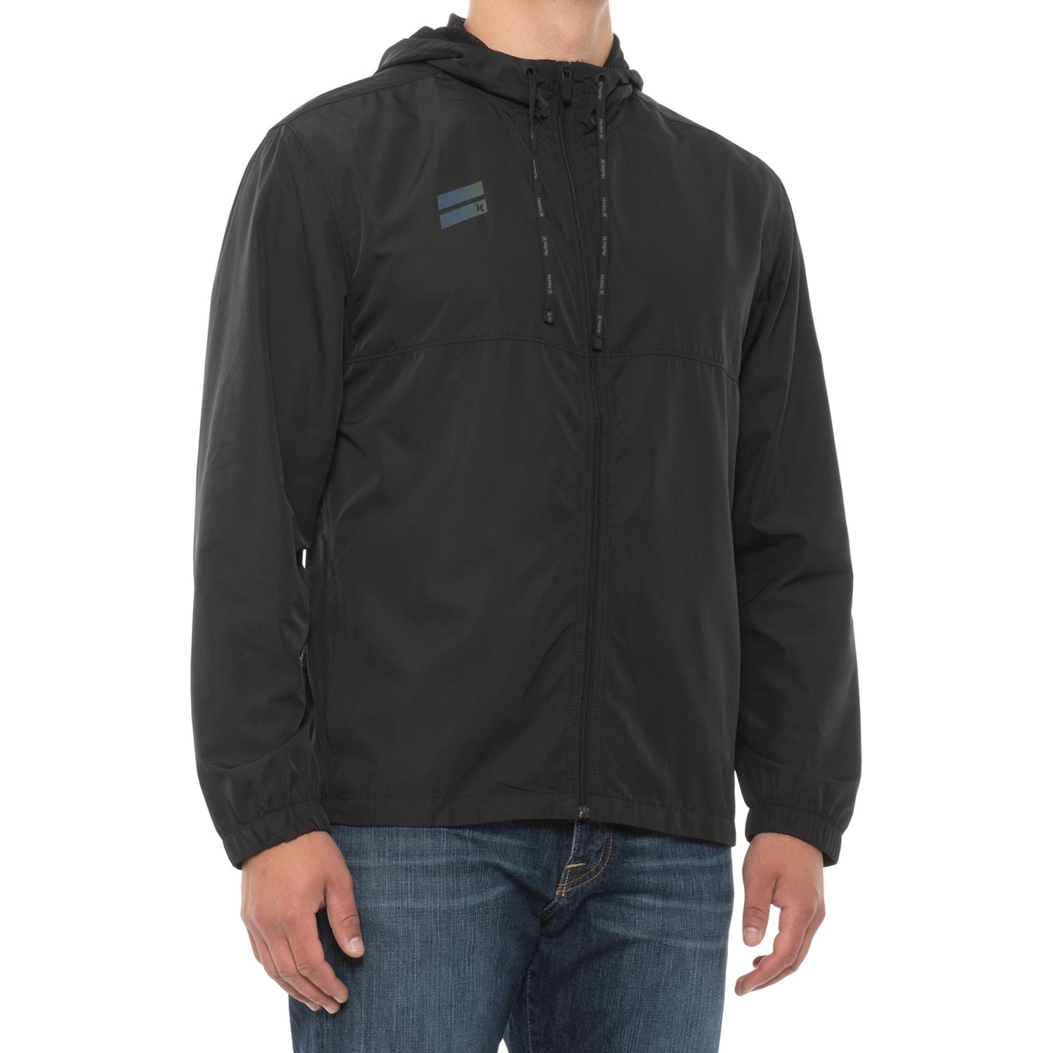 

Ветровка Hurley Exist Windbreaker Black,  (44, Ветровка Hurley Exist Windbreaker Black, S (44)