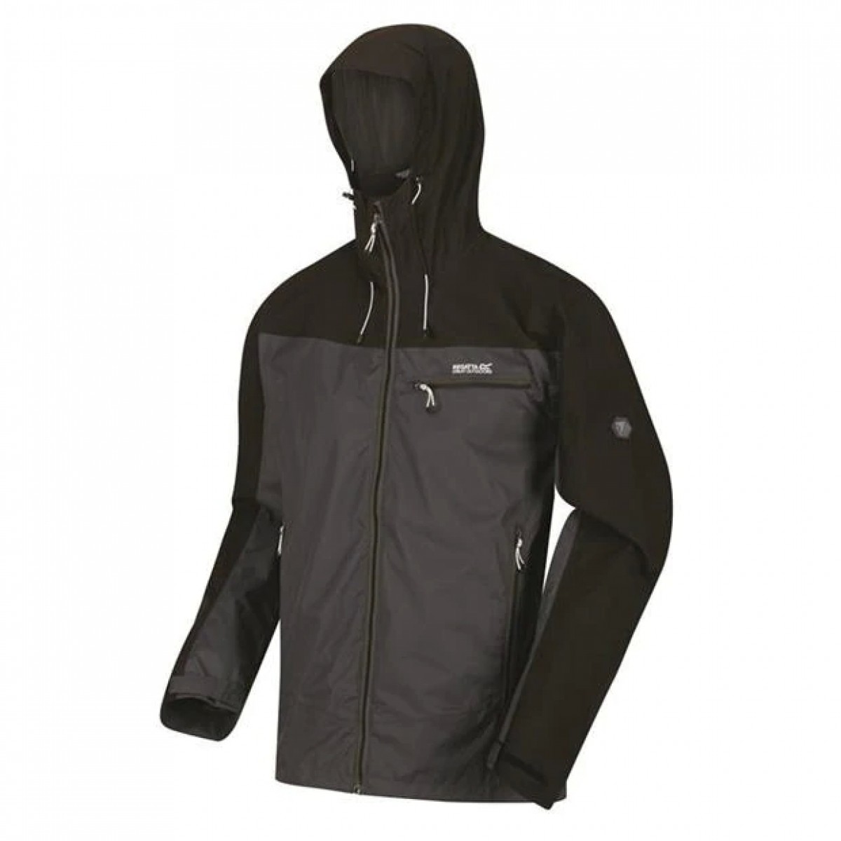 

Дождевик Regatta Highton Stretch Waterproof Ash/Black,  (44, Дождевик Regatta Highton Stretch Waterproof Ash/Black, S (44)