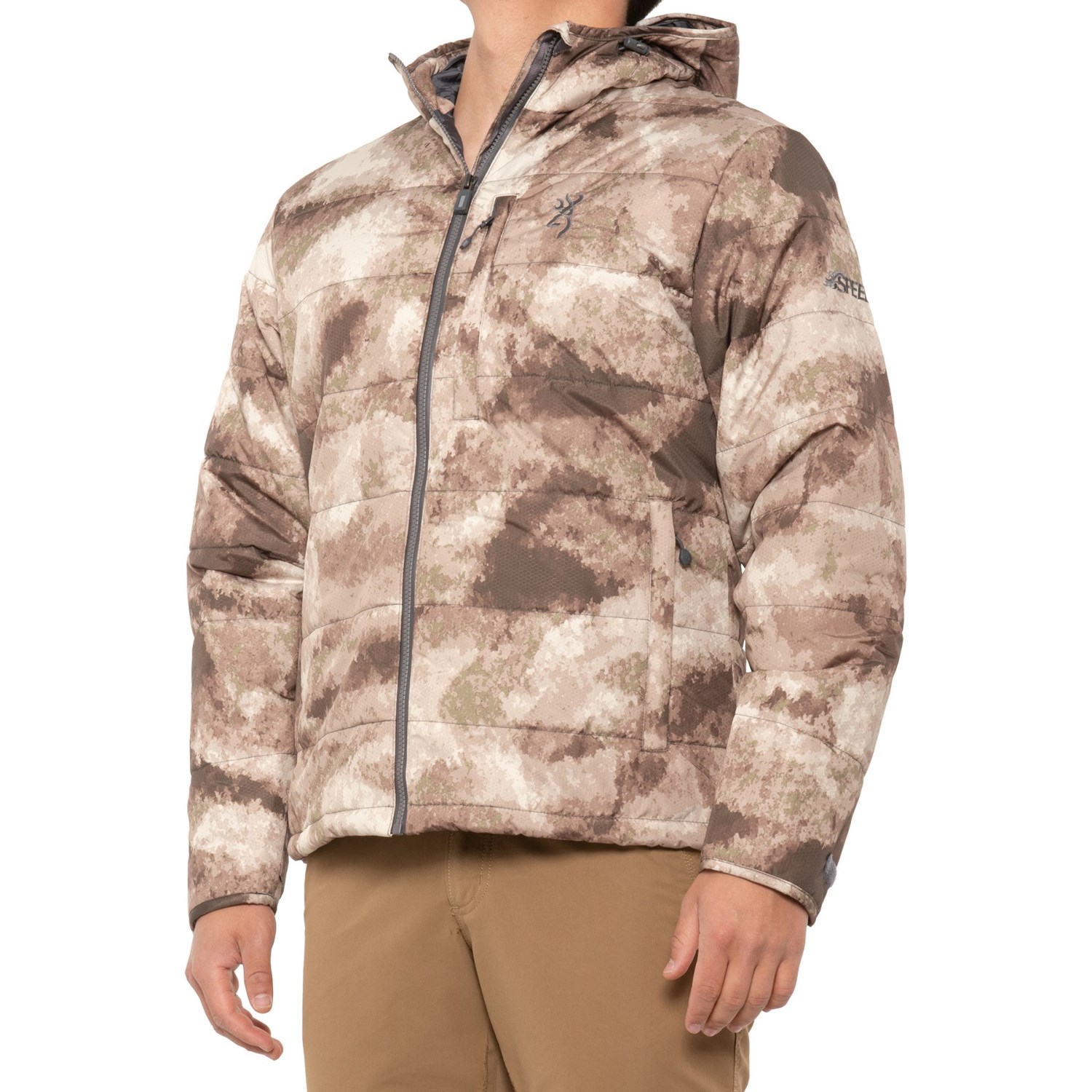 

Ветровка Browning Super Puffy Camo PrimaLoft Parka - Insulated Arid/Urban,  (44, Ветровка Browning Super Puffy Camo PrimaLoft Parka - Insulated Arid/Urban, S (44)