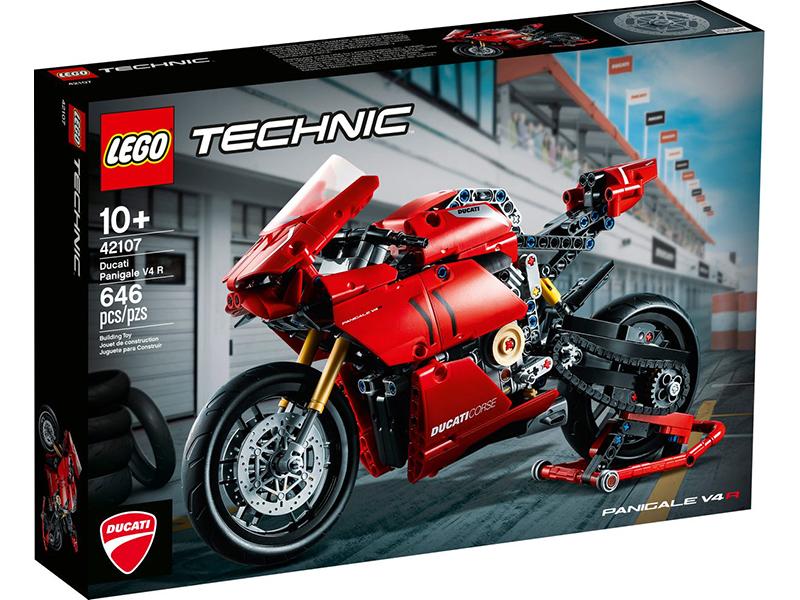 

Конструктор Lego Technic Ducati Panigale V4 R (42107)