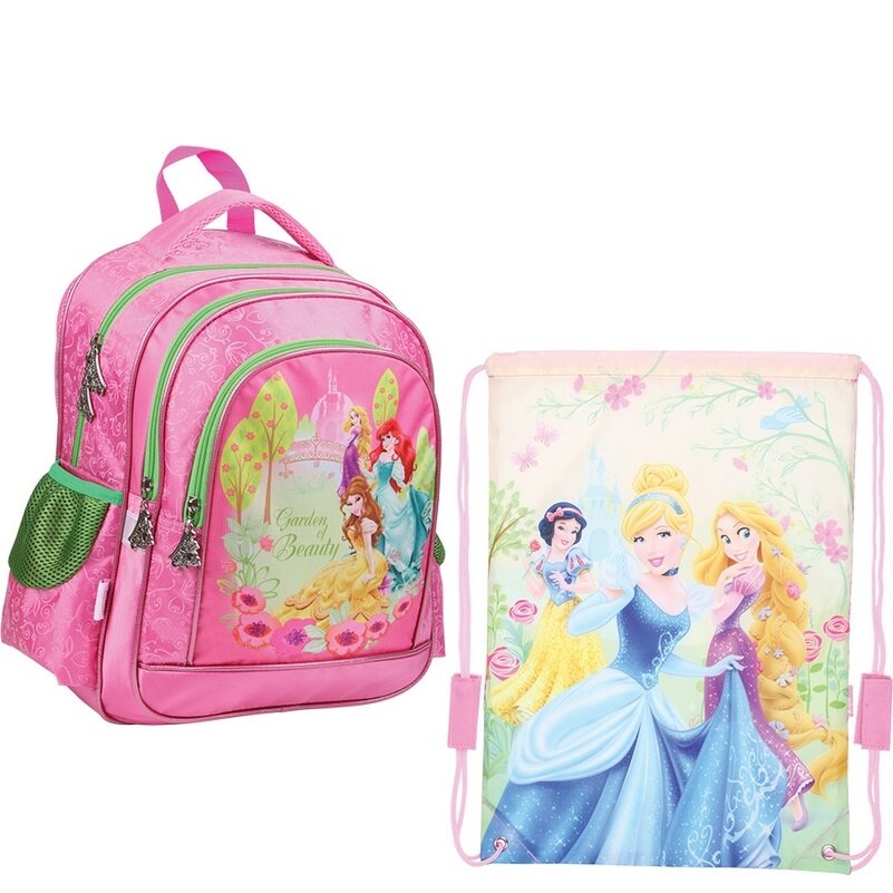 

Рюкзак шкільний укомплектований Kite P13-509N1 Princess