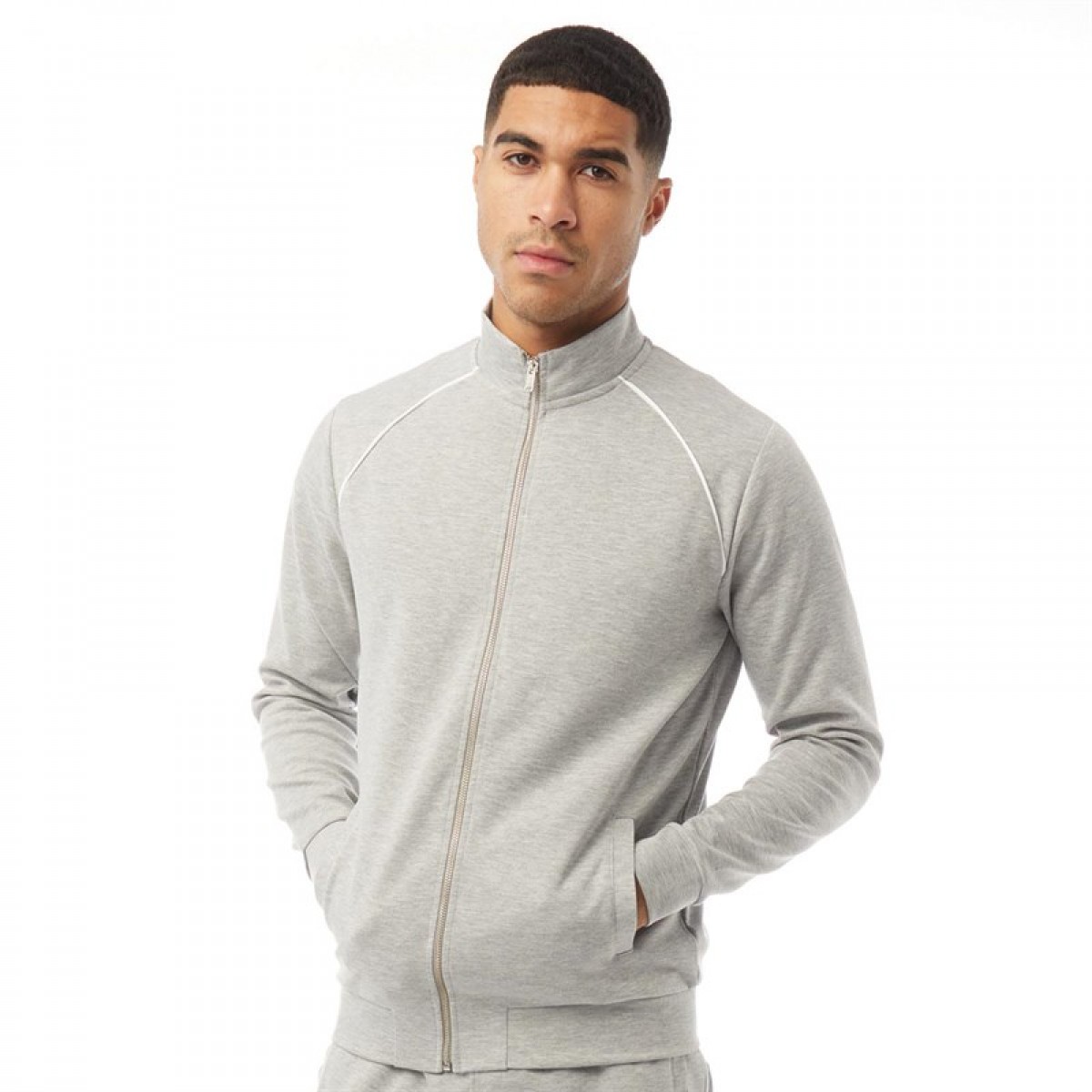 

Спортивная кофта Jameson Carter Artiste suit Grey Marl Grey, S (44)