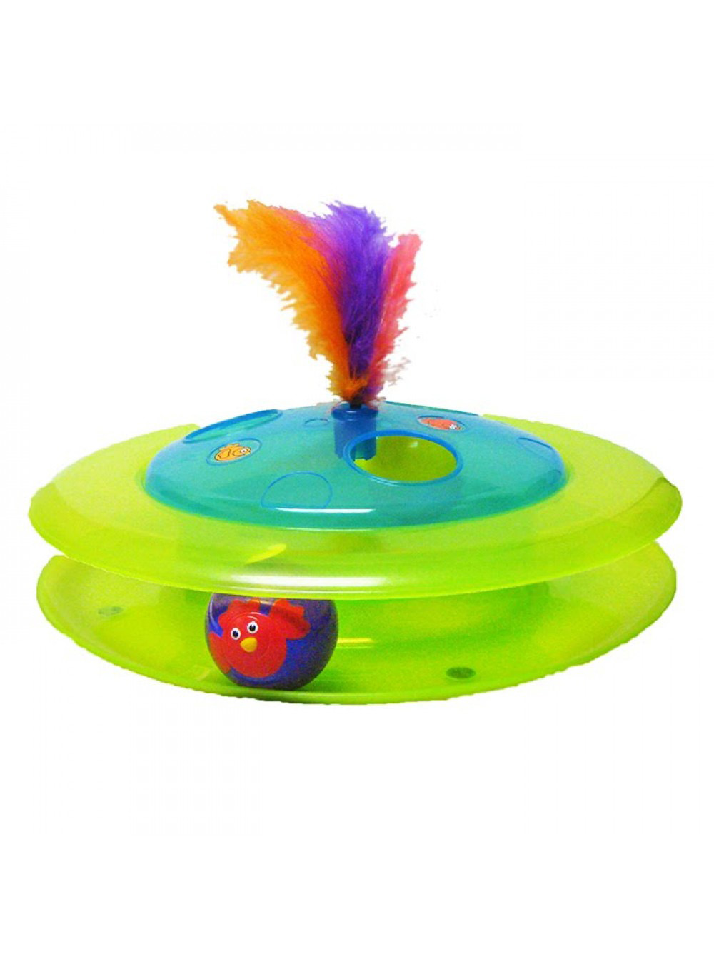

"Petstages Sights & Sounds Birdie Chase" - Игровой трек со звуком - интерактивная игрушка для кошек Petstages BGL-EZ-523
