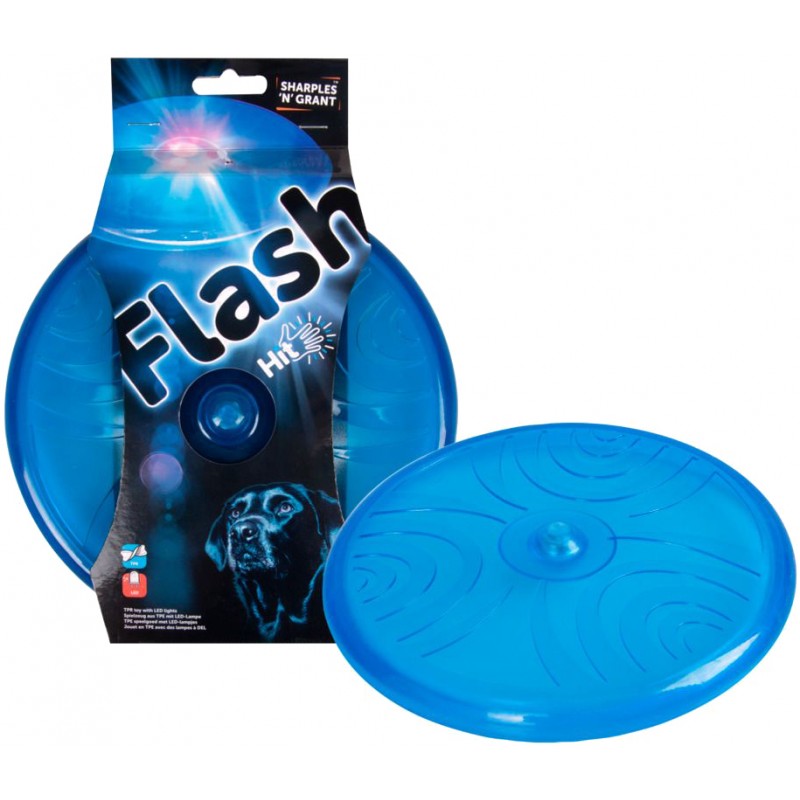 

Игрушка для собак фрисби Frisbee+LED Flamingo BGL-KF-565